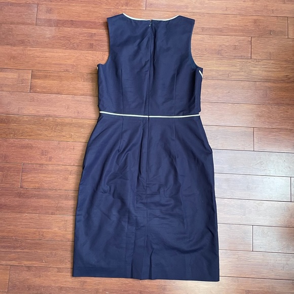 Banana republic navy blue work dress - Picture 3 of 4